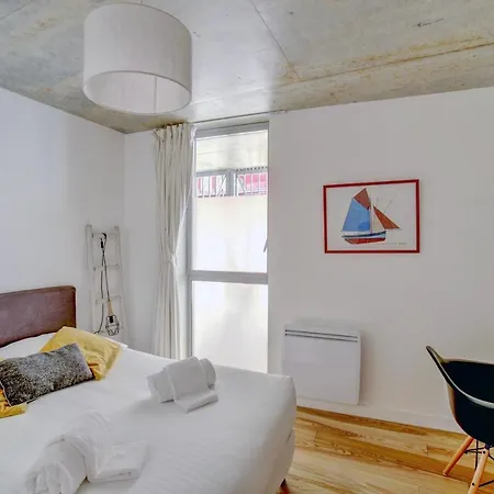Le Faubourg - Duplex Pour 4 Personnes A Bordeaux