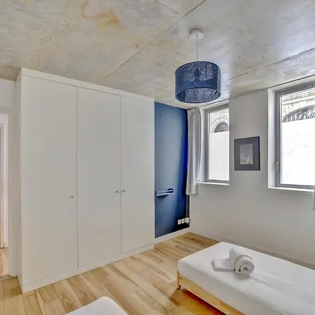 Le Faubourg - Duplex Pour 4 Personnes A Bordeaux