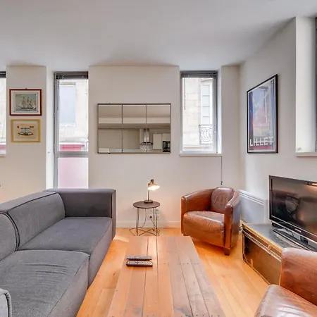 Le Faubourg - Duplex Pour 4 Personnes à Hébergement de vacances Bordeaux