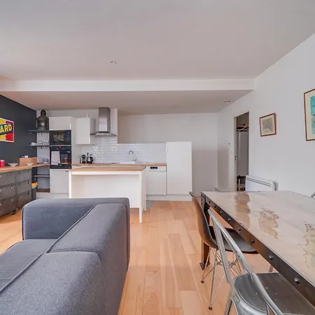 Hébergement de vacances Le Faubourg - Duplex Pour 4 Personnes à