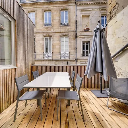 Le Faubourg - Duplex Pour 4 Personnes à Hébergement de vacances Bordeaux