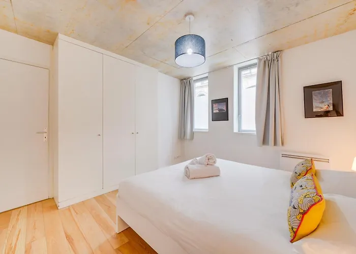 Le Faubourg - Duplex Pour 4 Personnes A * Bordeaux