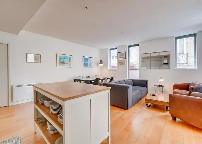 Le Faubourg - Duplex Pour 4 Personnes A Prázdninový dům