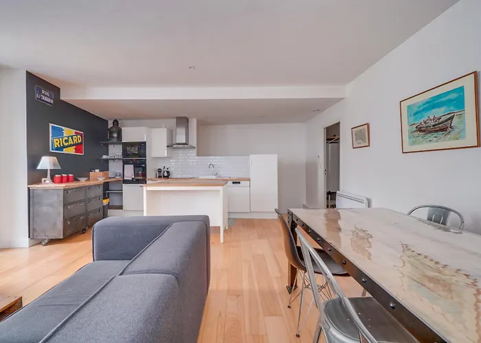 Dom wakacyjny Le Faubourg - Duplex Pour 4 Personnes A