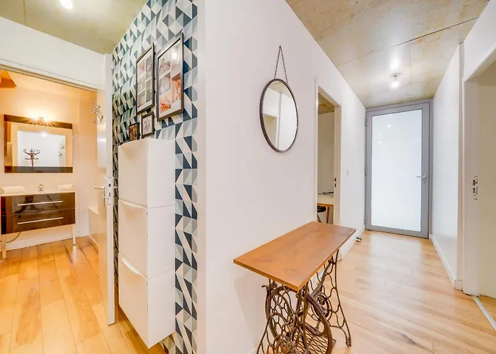 Le Faubourg - Duplex Pour 4 Personnes A