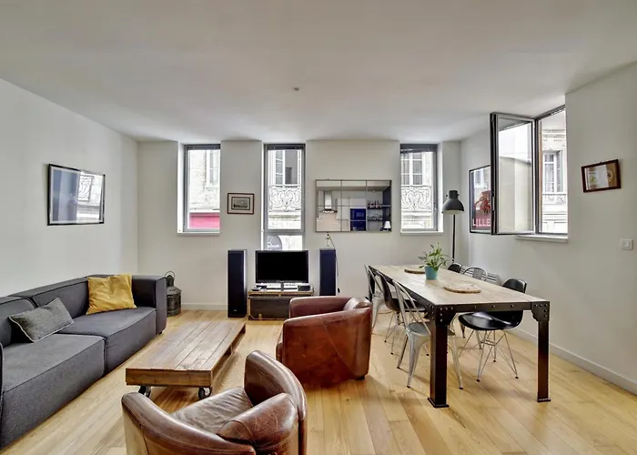 Le Faubourg - Duplex Pour 4 Personnes A Tatil Evi