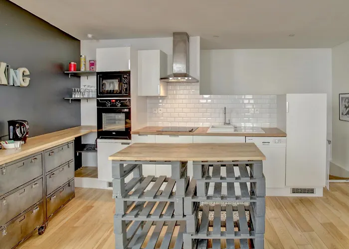 Le Faubourg - Duplex Pour 4 Personnes A Dom wakacyjny *