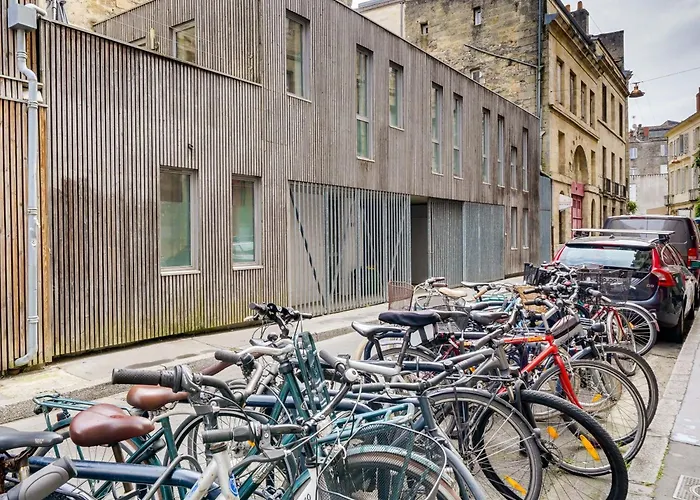 Dom wakacyjny Le Faubourg - Duplex Pour 4 Personnes A Bordeaux