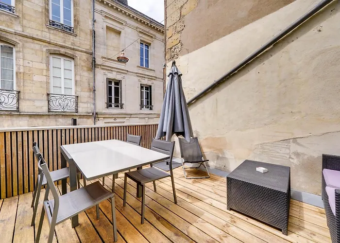 Le Faubourg - Duplex Pour 4 Personnes A * Bordeaux
