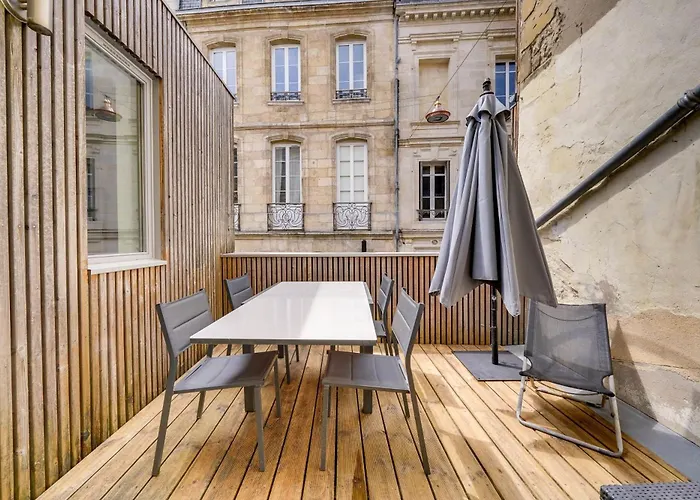 Le Faubourg - Duplex Pour 4 Personnes A Prázdninový dům Bordeaux