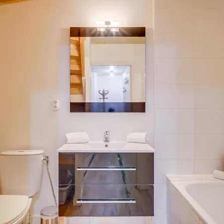 Hébergement de vacances Le Faubourg - Duplex Pour 4 Personnes à Bordeaux