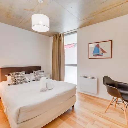 Hébergement de vacances Le Faubourg - Duplex Pour 4 Personnes à *