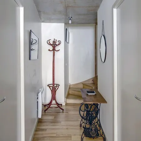 Le Faubourg - Duplex Pour 4 Personnes à Hébergement de vacances Bordeaux