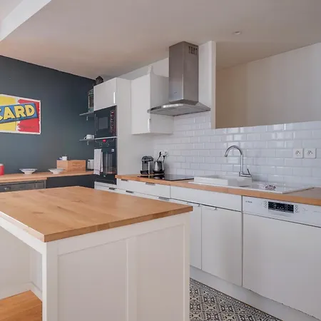 Hébergement de vacances Le Faubourg - Duplex Pour 4 Personnes à Bordeaux