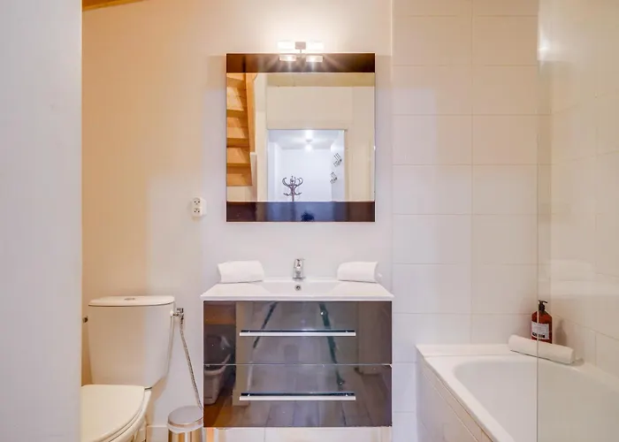 Holiday home Le Faubourg - Duplex Pour 4 Personnes A Bordeaux