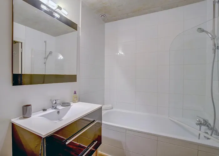 Le Faubourg - Duplex Pour 4 Personnes A Bordeaux