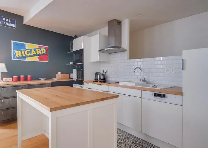 Holiday home Le Faubourg - Duplex Pour 4 Personnes A Bordeaux