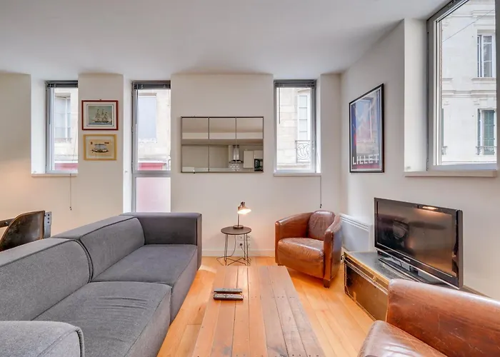 Le Faubourg - Duplex Pour 4 Personnes A 別荘 ボルドー