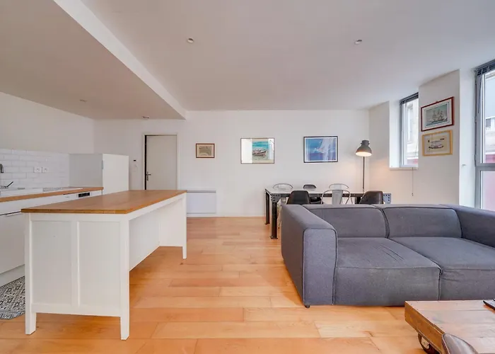 Le Faubourg - Duplex Pour 4 Personnes A